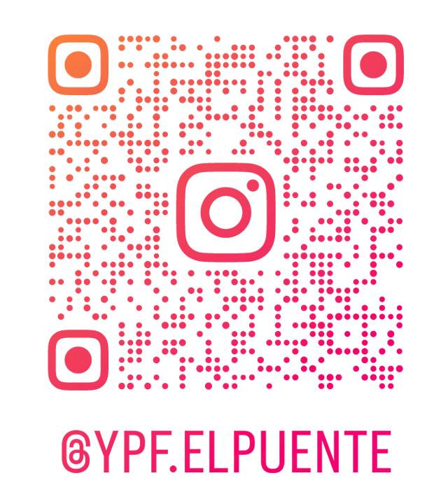 QR Instagram @YPF.ELPUENTE