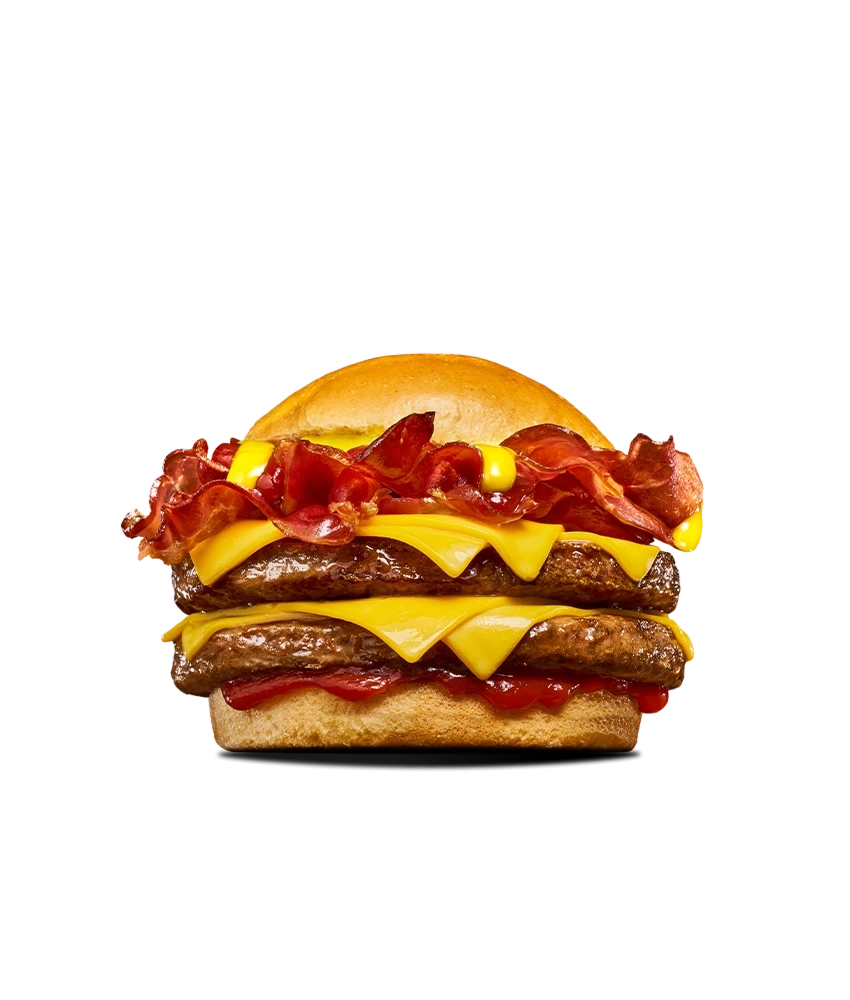 Hamburguesa Max doble queso y panceta