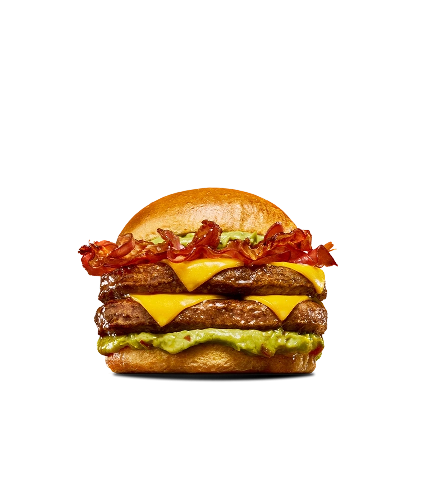 Hamburguesa Magna con palta