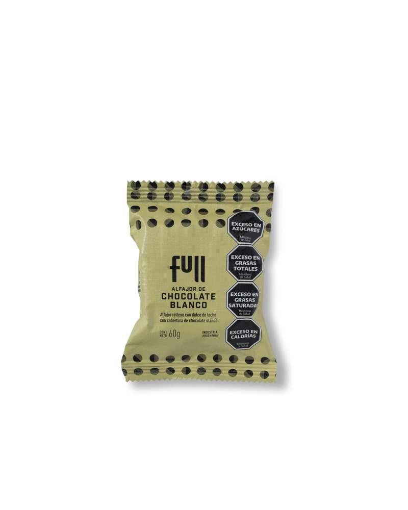 Alfajor blanco